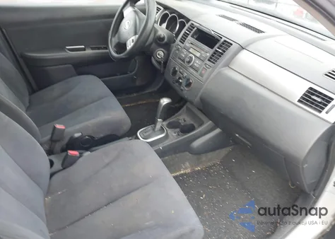 2008 Nissan Versa 1.8S z USA, uszkodzony, nr VIN 3N1BC13E68L409148